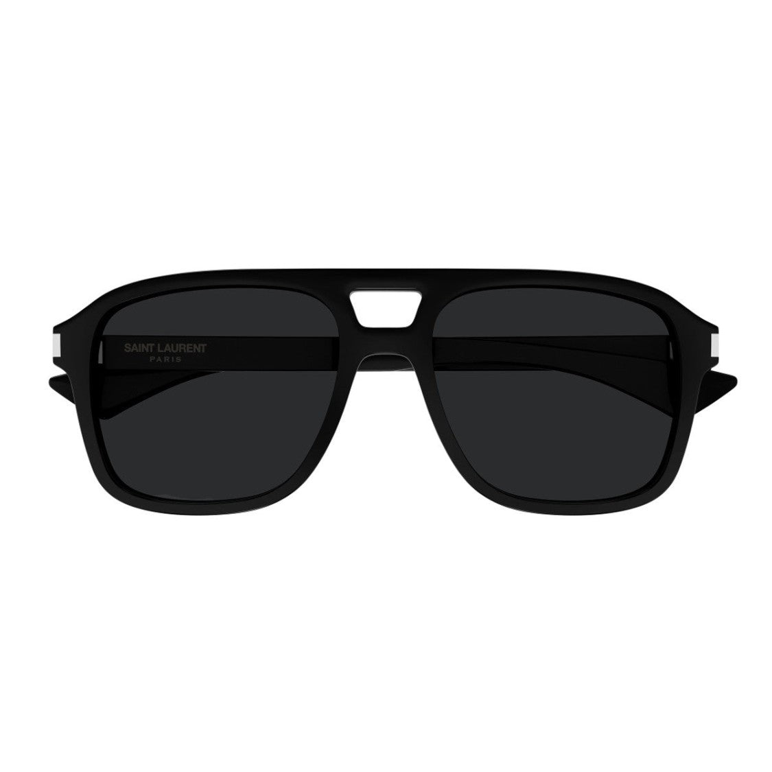 Saint Laurent Black Sl 881 Acetate Pilot Sunglasses
