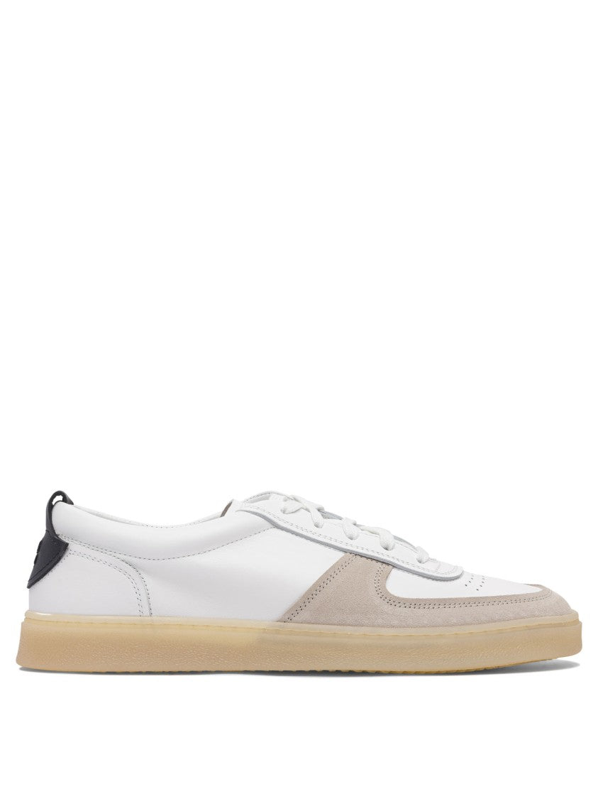 Henderson Baracco Slip-On Sneakers With Smooth Leather