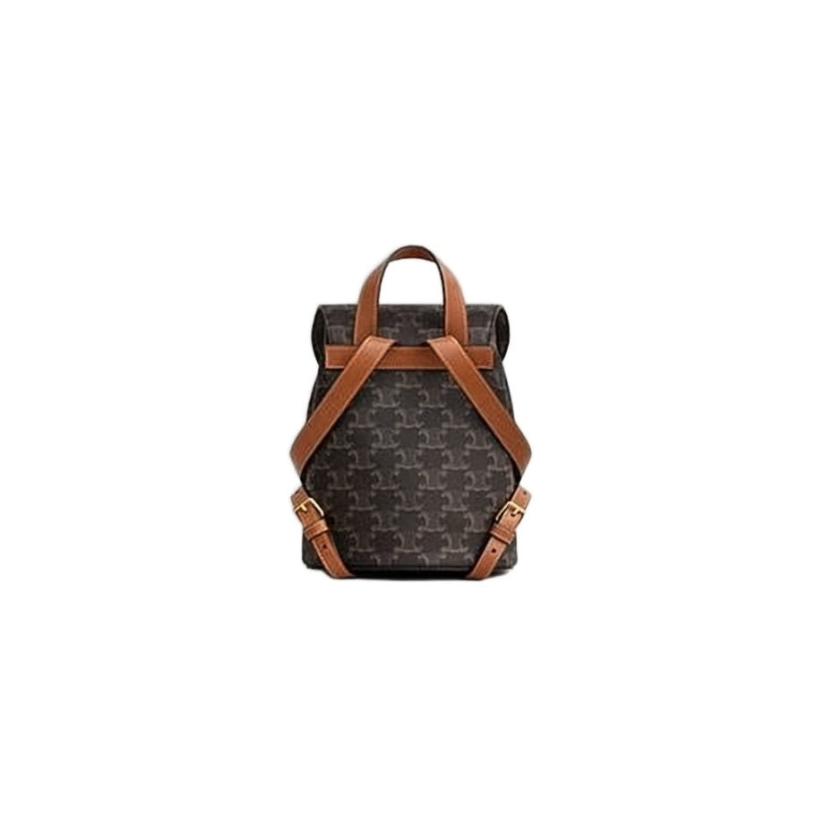 Celine Compact Monogram Canvas Tote Bag