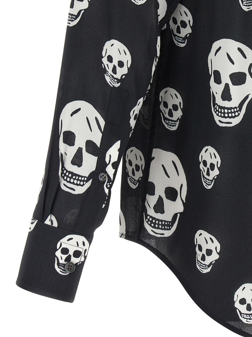 Mcqueen 'Skull' Shirt