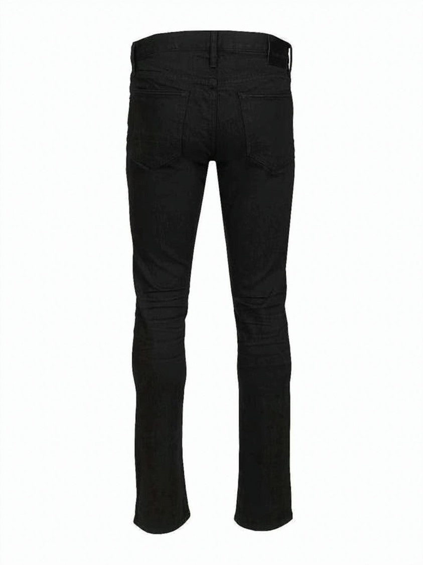 Tom Ford Slim-Fit Black Denim Pants