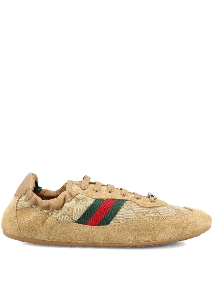 Gucci Low-Profile Sneakers With Signature Monogram