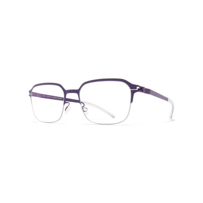 Mykita Cilian Metal Rectangular Sunglasses