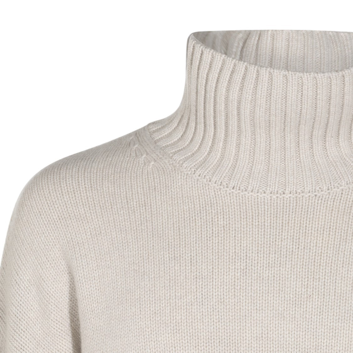 Lisa Yang Ribbed High Turtleneck Sweater