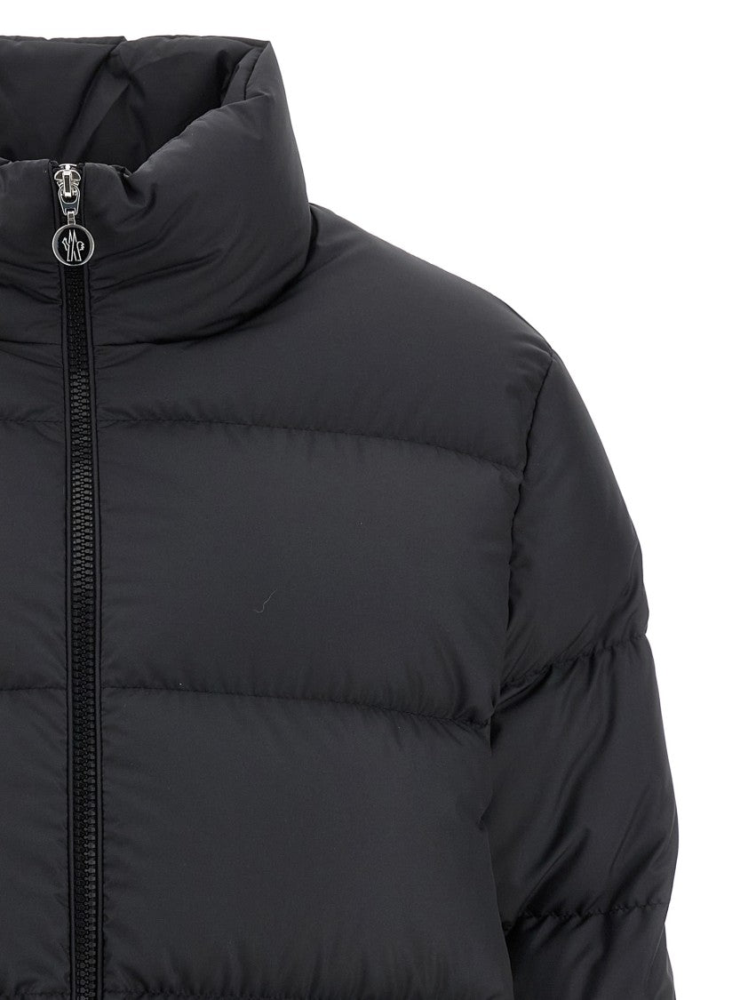Moncler Down Jacket In Quilted Technical Fabric