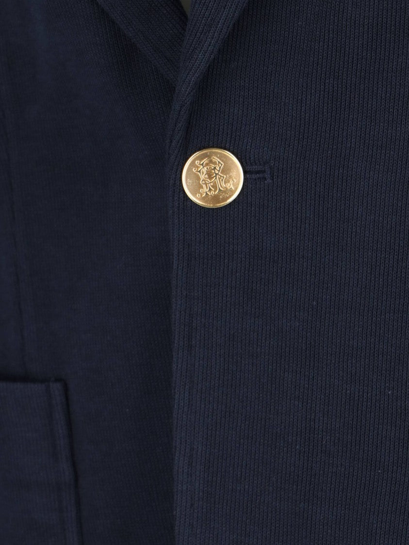 Polo Ralph Lauren "Emblem" Blazer – Navy