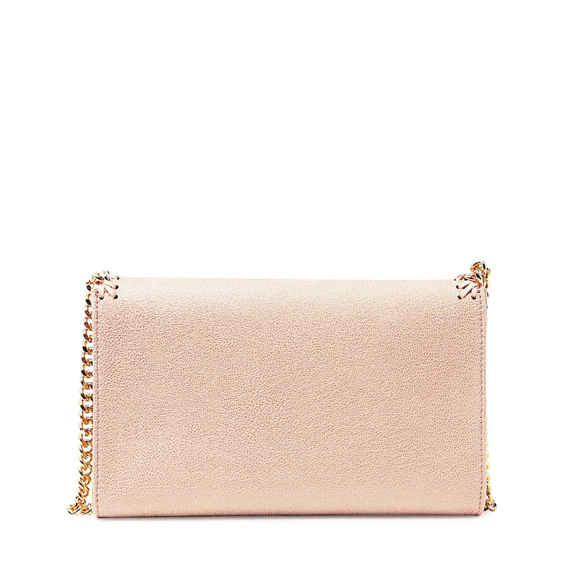 Stella Mccartney Cream Faux Leather Mini Falabella Crossbody Bag