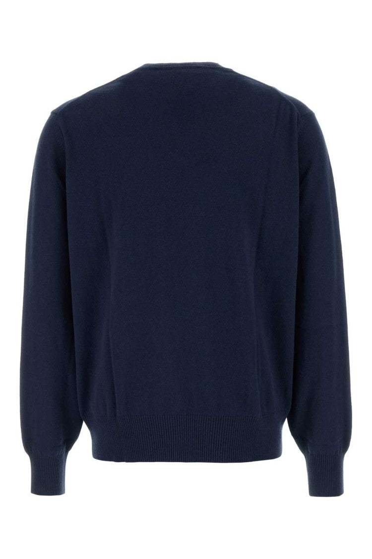 Vivienne Westwood Navy Blue Cotton Blend Alex Sweater