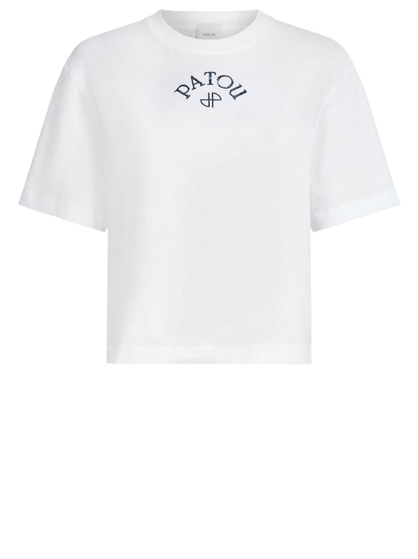 Patou Organic Cotton T-Shirt With Logo