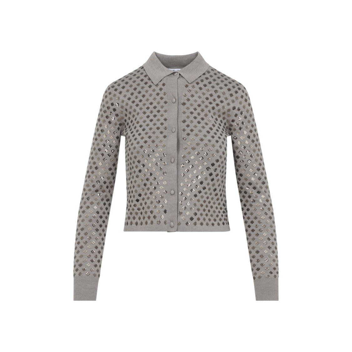 Max Mara Virgin Wool Long-Sleeve Shirt