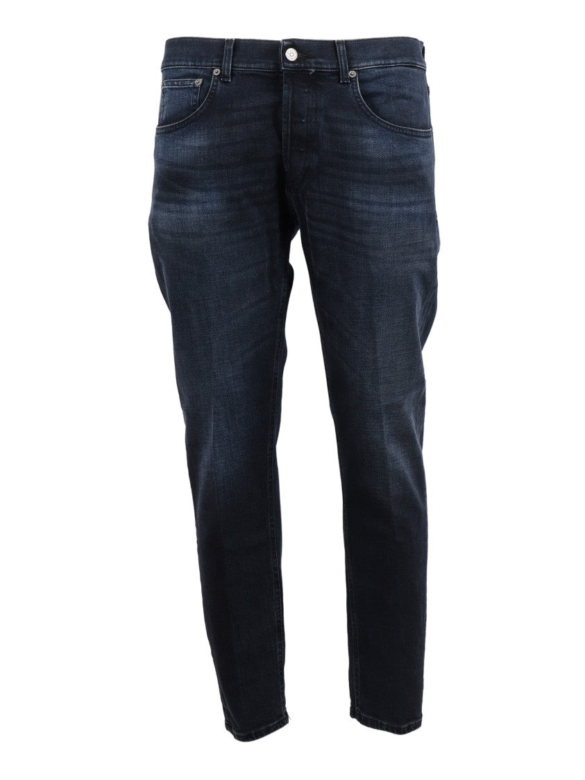 Dondup Dian Slim Fit Tailored Straight-Leg Pants