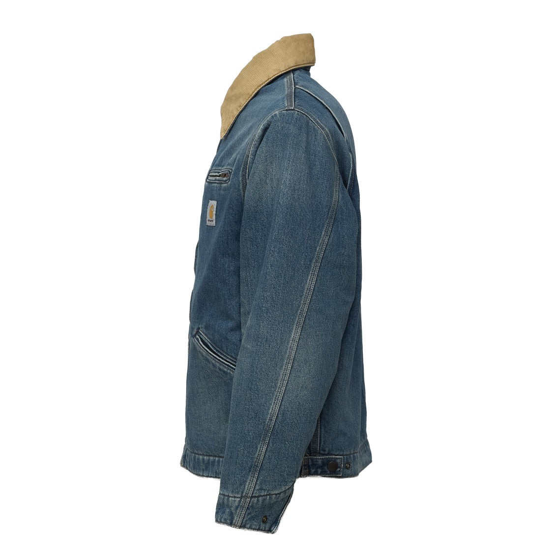 Carhartt Wip Og Detroit Contrasting Collar Jacket