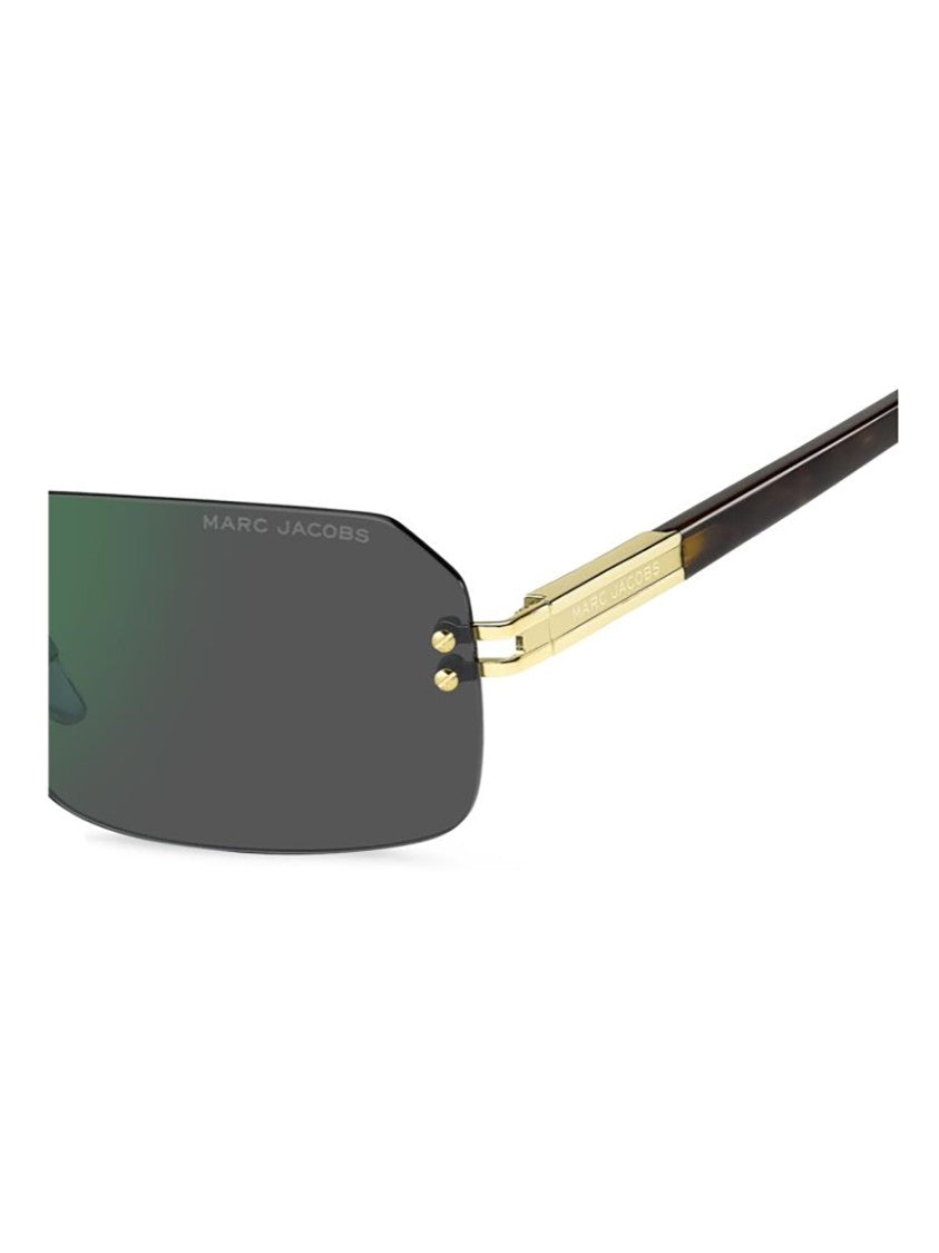 Marc Jacobs Marc 902/S Rimless Rectangular Gold Sunglasses