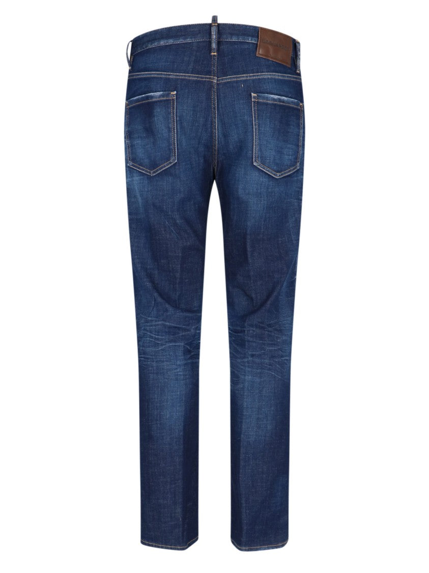 Dsquared2 Straight Jeans – Blue