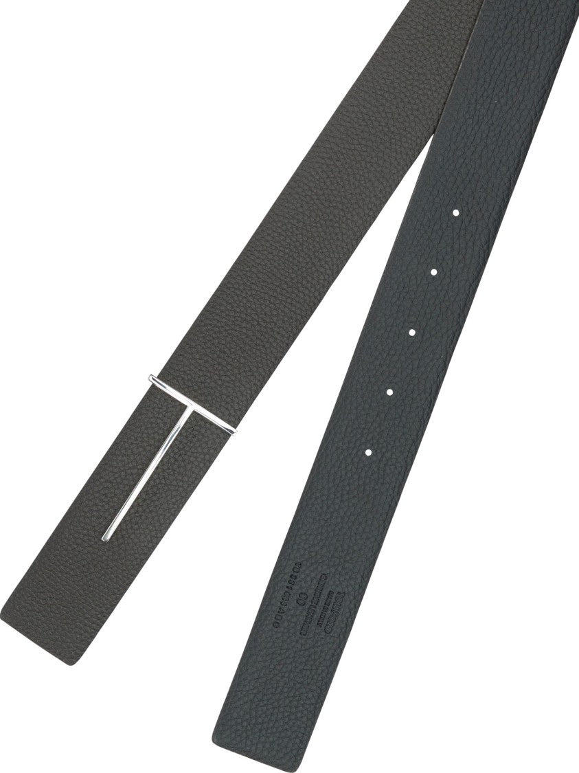 Tom Ford "T Icon" Reversible Belt