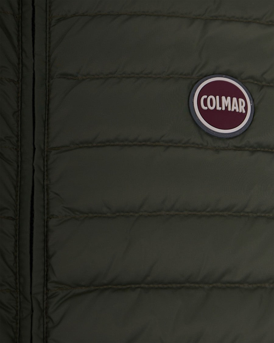 Colmar Lightweight Quilted Vest With Adjustable Drawstring And Zippered Pockets