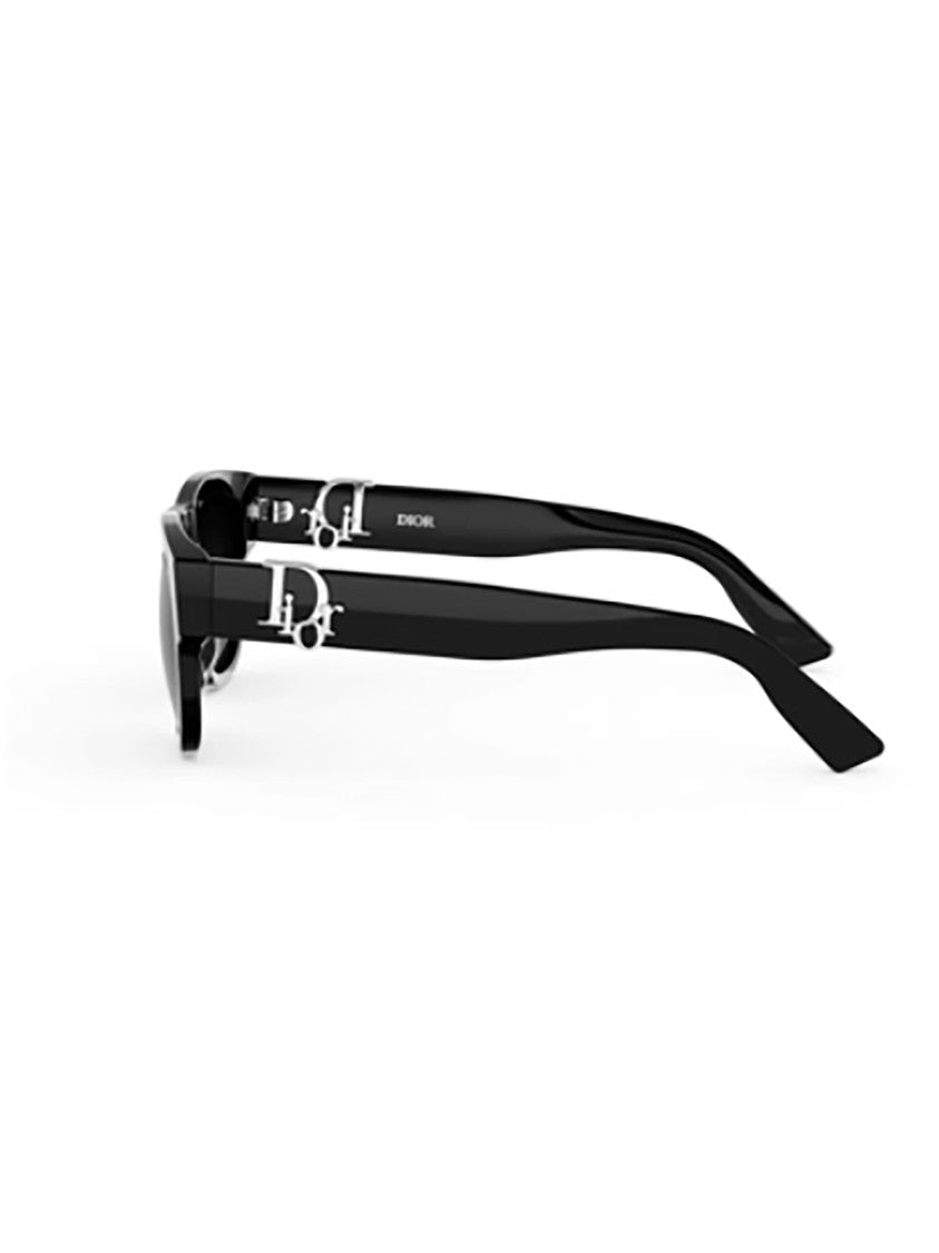Dior Oblique S4i Rectangular Silver Sunglasses