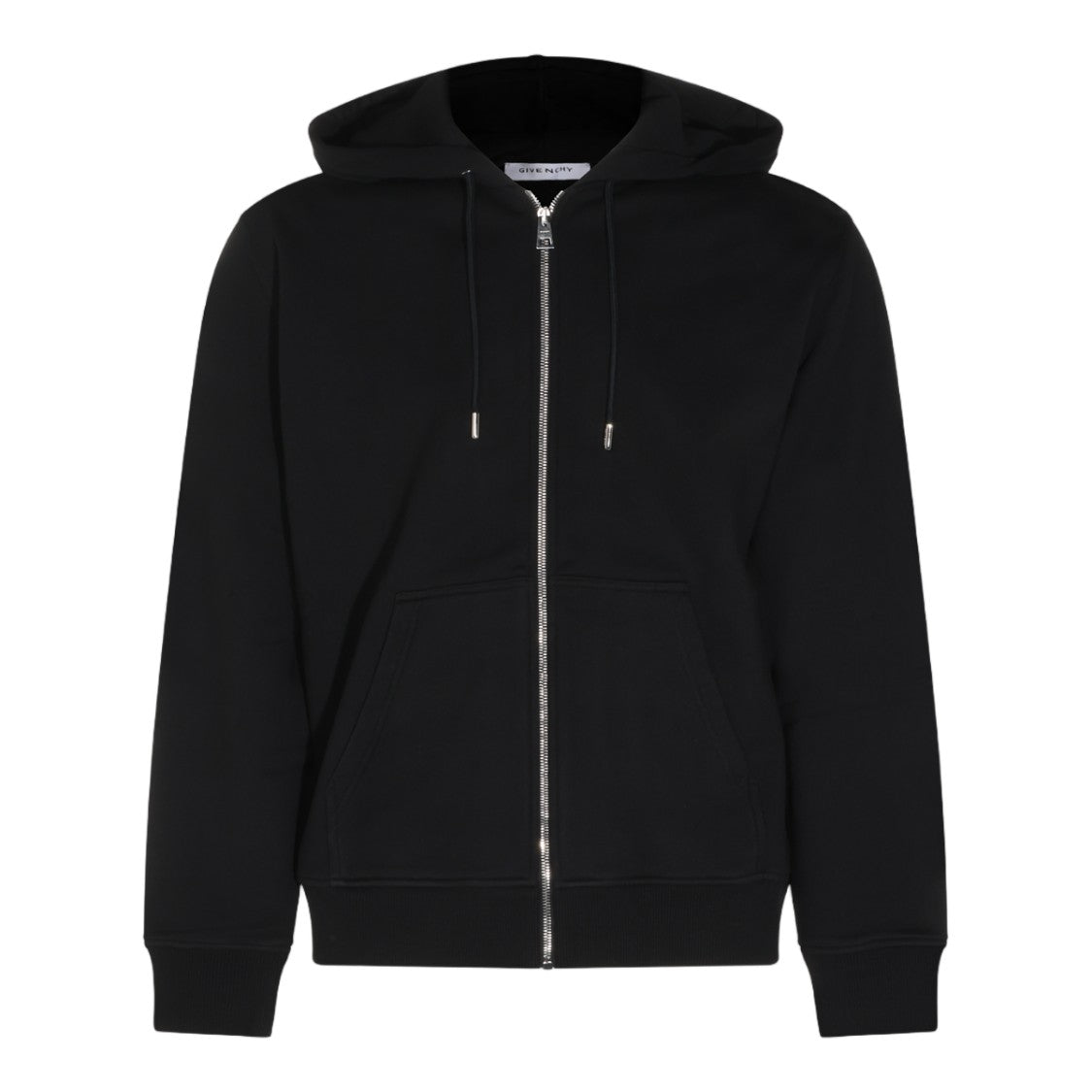 Givenchy Zip-Up Hoodie With Graphic Print