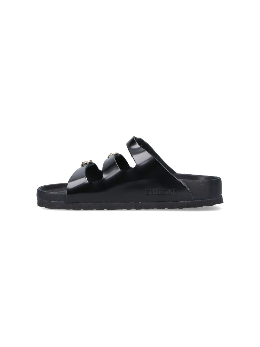 Birkenstock "Florida" Sandals – Black