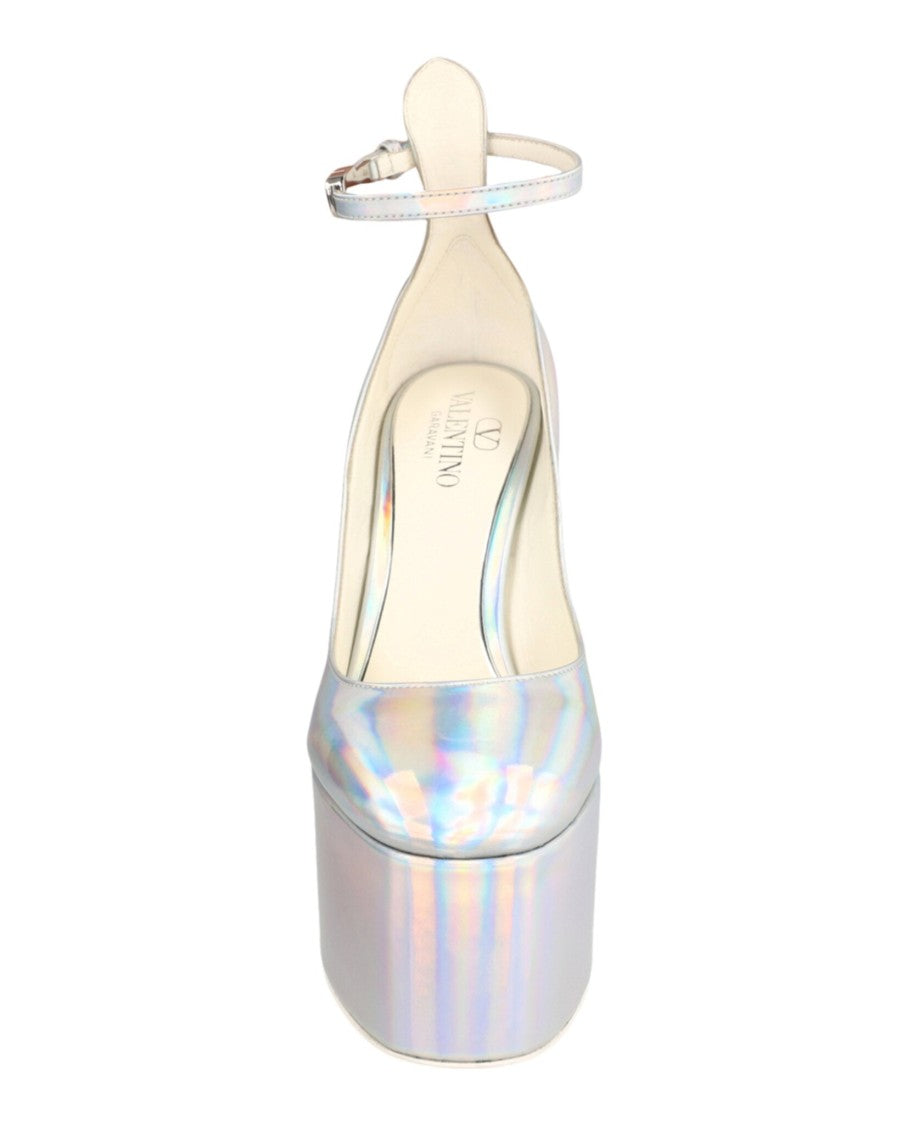 Valentino Tan-Go Platform Pumps