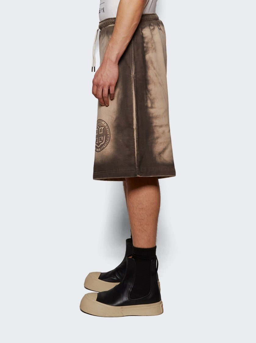 Misbhv Oversized Mud Shorts - Beige