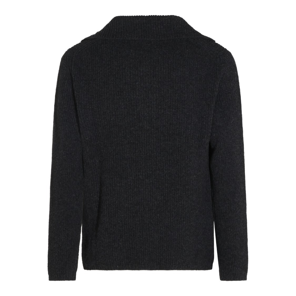 Altea Ribbed Textured Button-Up Sweater