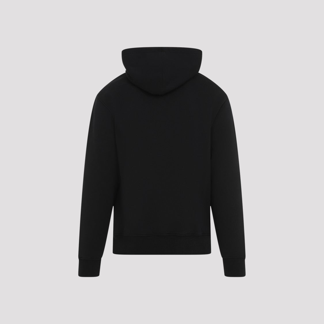 Ami De Coeur Black Cotton Hoodie