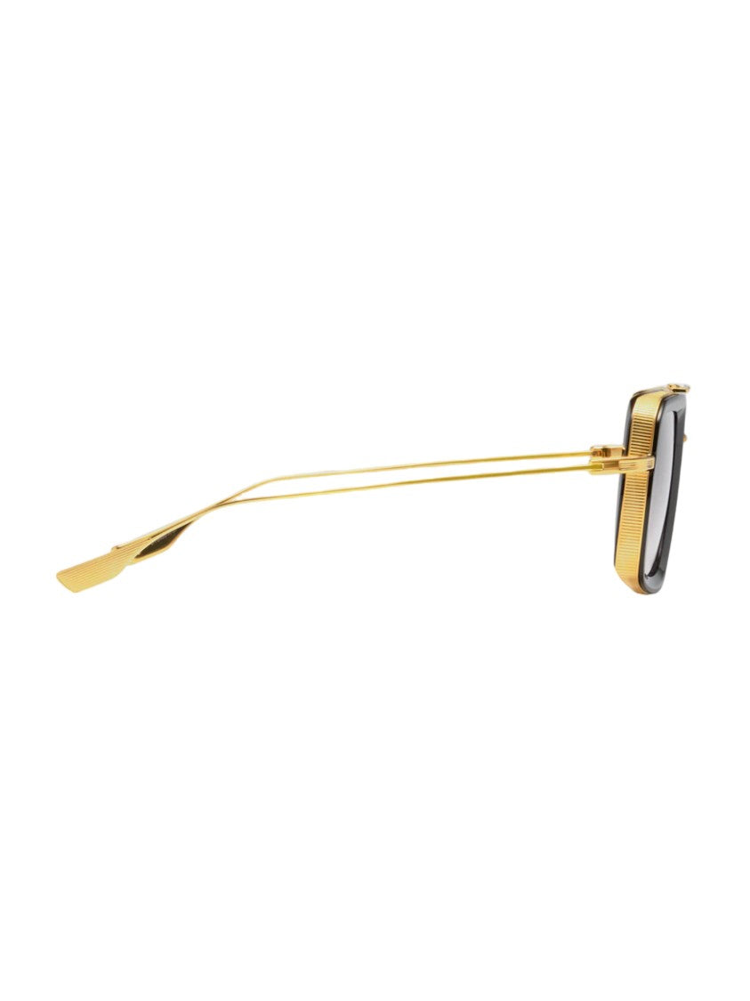 Dita Yellow Orange International Fit Luxurious Sunglasses