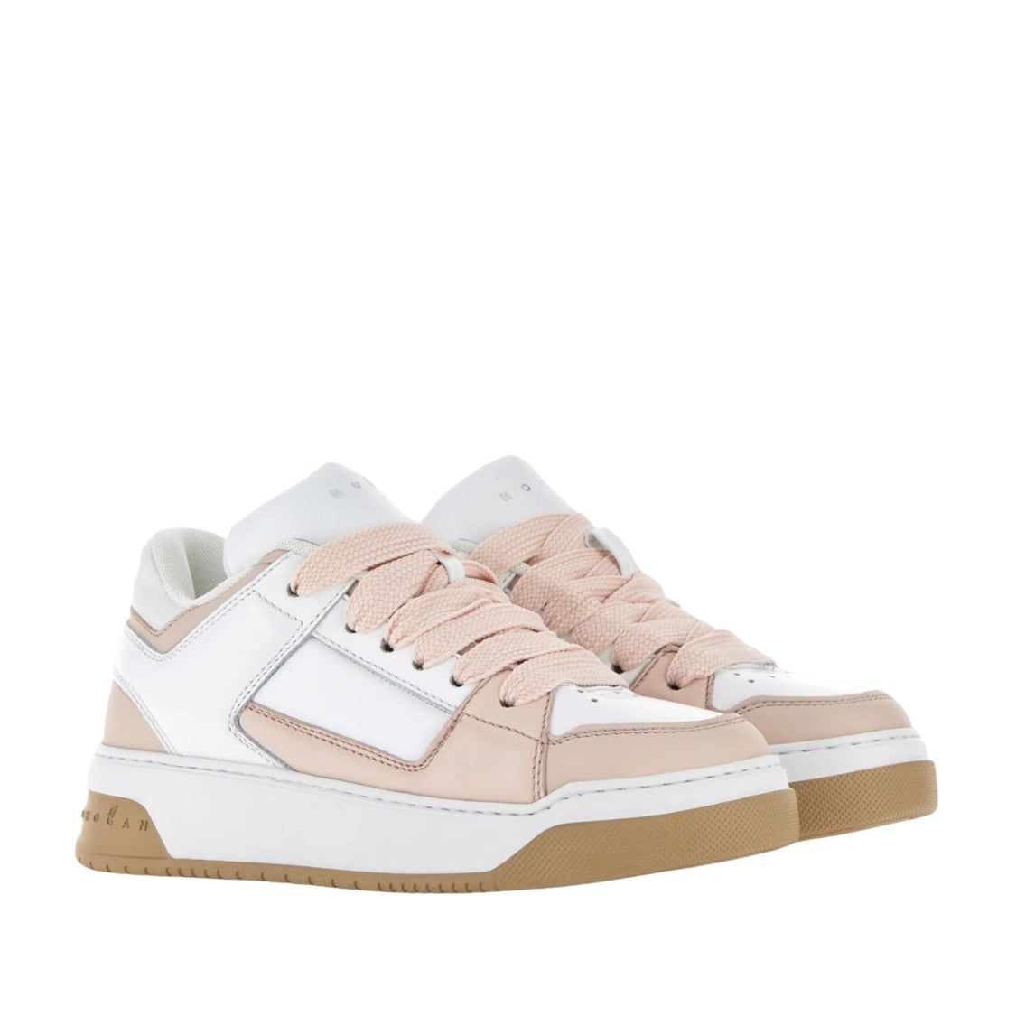 Hogan Low-Top Sneakers With Smooth White
