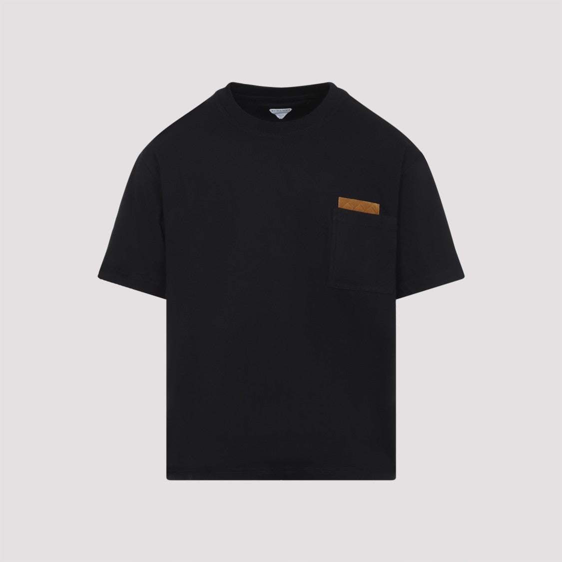 Bottega Veneta Black Cotton T-Shirt