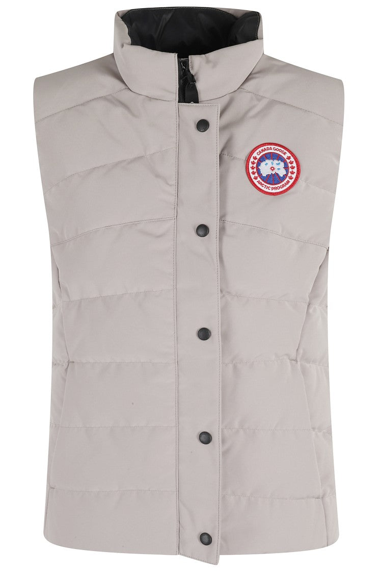 Canada Goose High-Collar Quilted Freestyle Vest With Concealed Zipper