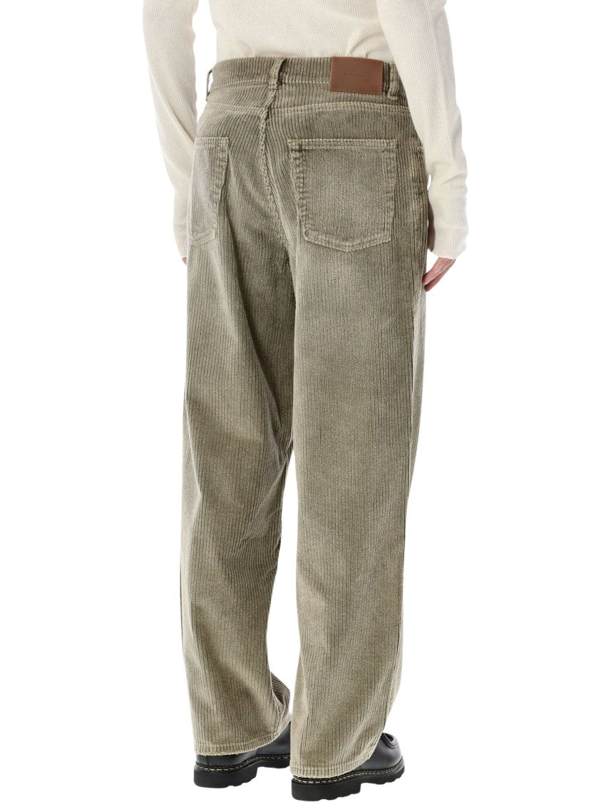 Our Legacy Vast Cut Old Estate French Corduroy High-Waisted Flared Pants