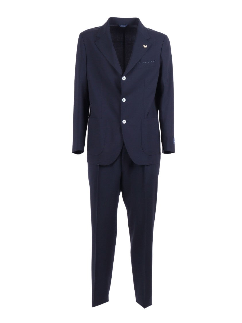 Tombolini Blue Zero Gravity Suit