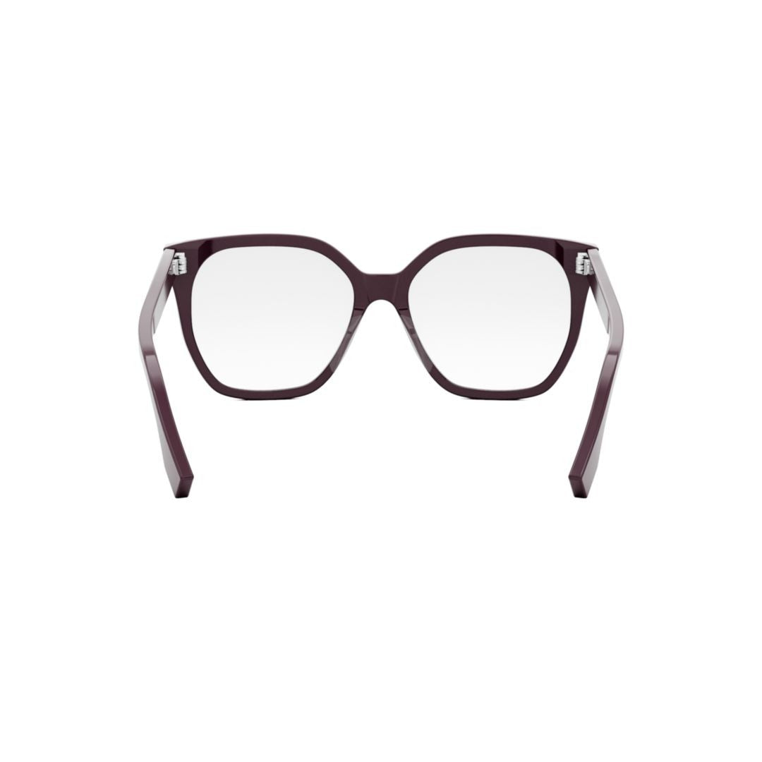 Fendi Fe50087i Oversized Square Frame Sunglasses