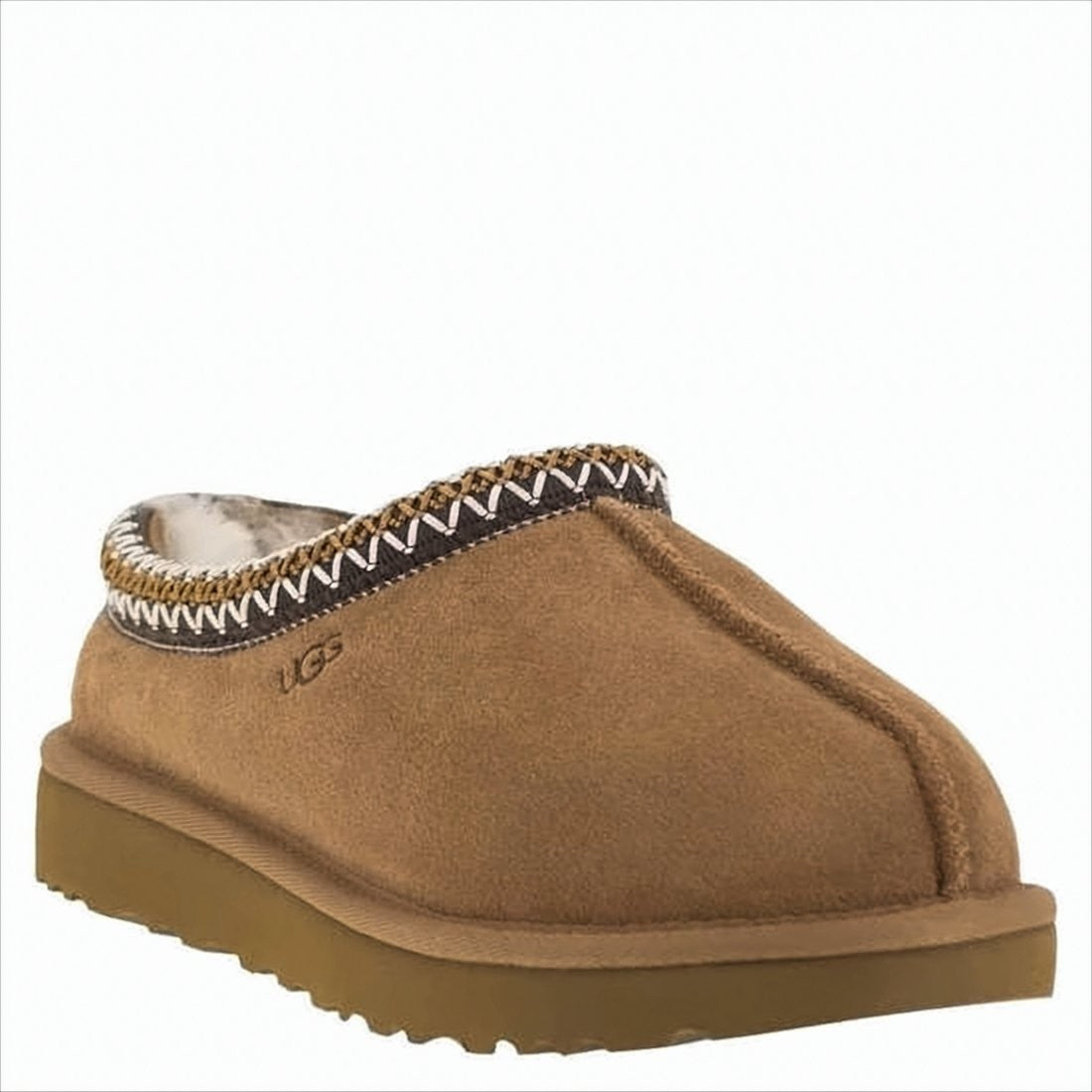 Ugg Suede Slip-On Mules With Textured Eva Sole