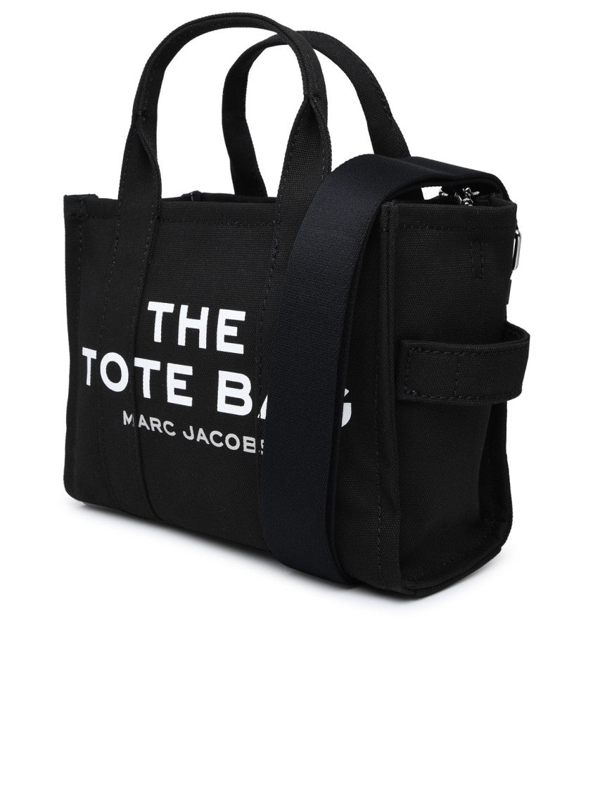 Marc Jacobs Black Fabric The Tote Mini Bag
