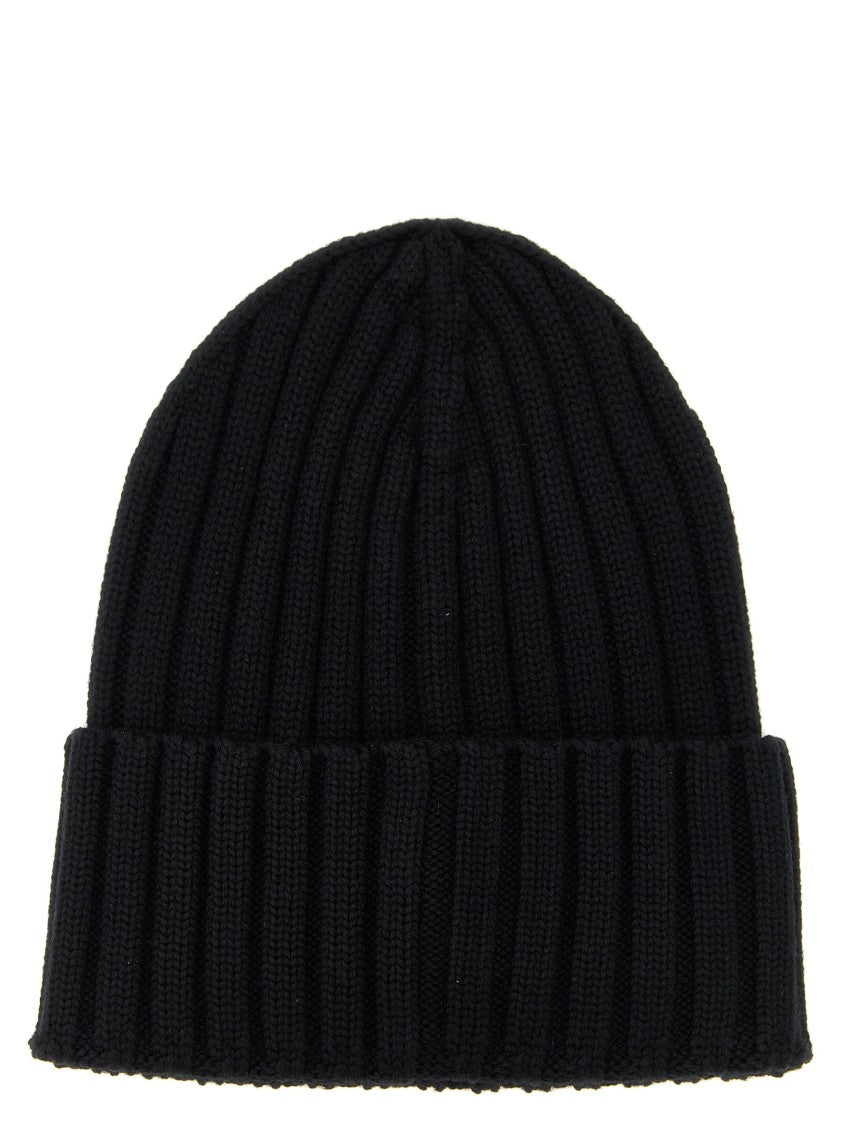 Moncler Ribbed Wool Beanie