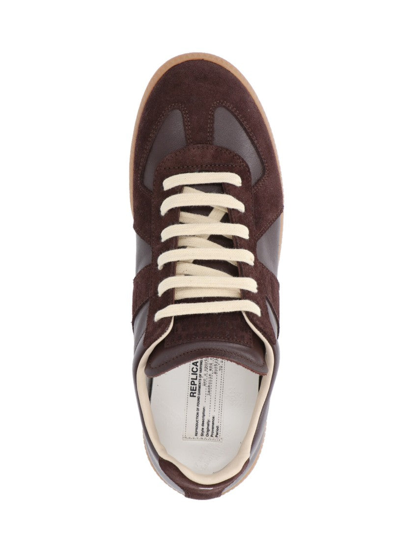 Maison Margiela "Replica" Sneakers Brown