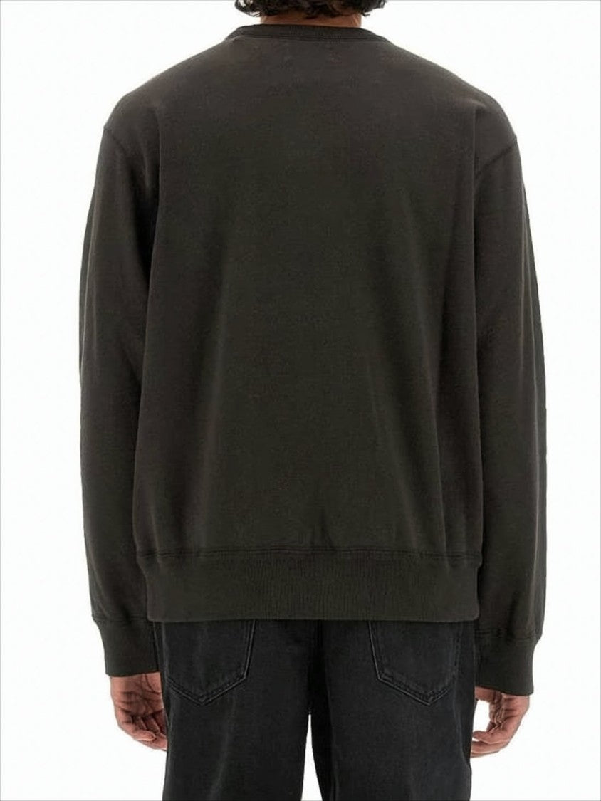 Isabel Marant Relaxed Fit Long-Sleeve Sweatshirt With V-Stitch Detail