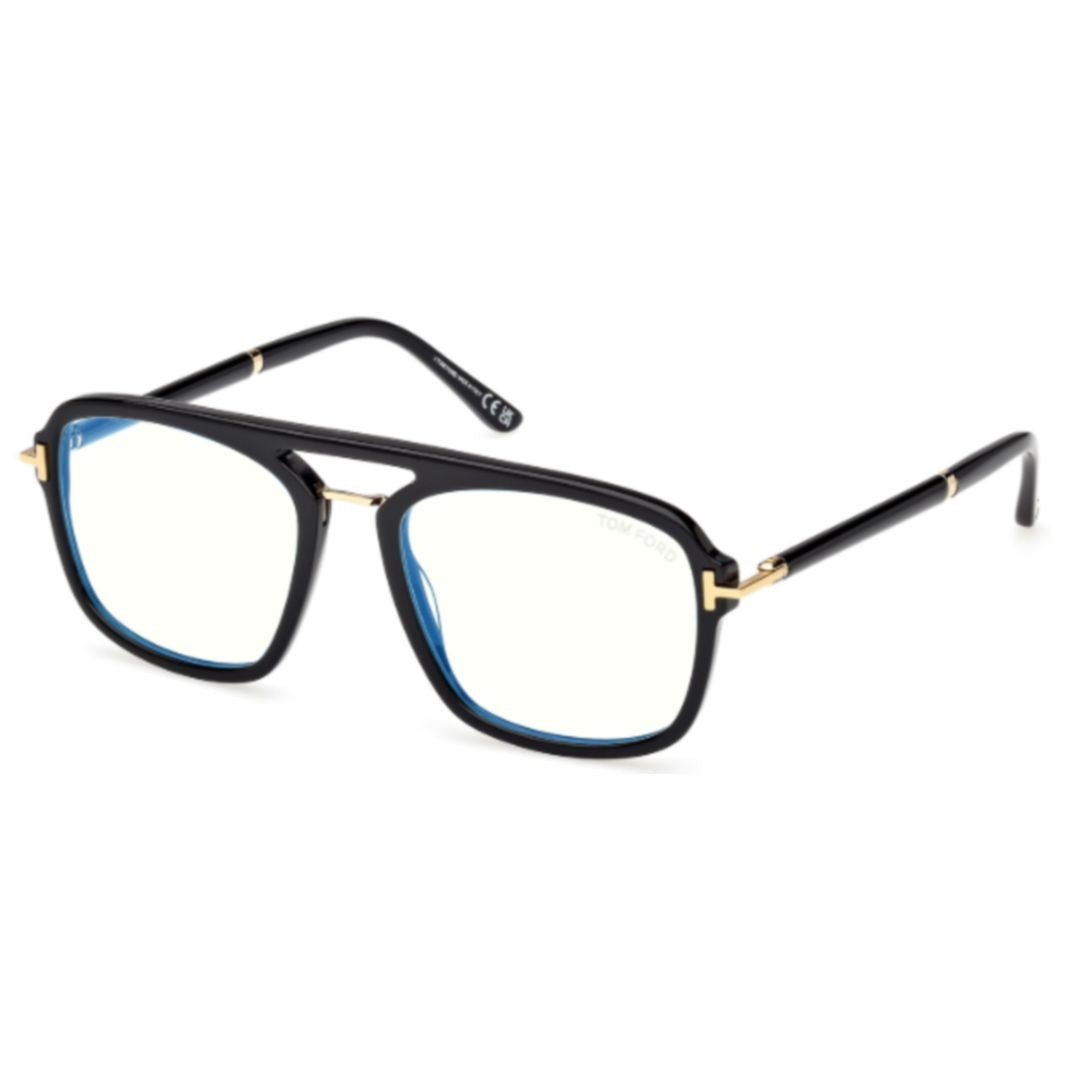 Tom Ford Ft6086-B Bold Square Frame Eyeglasses
