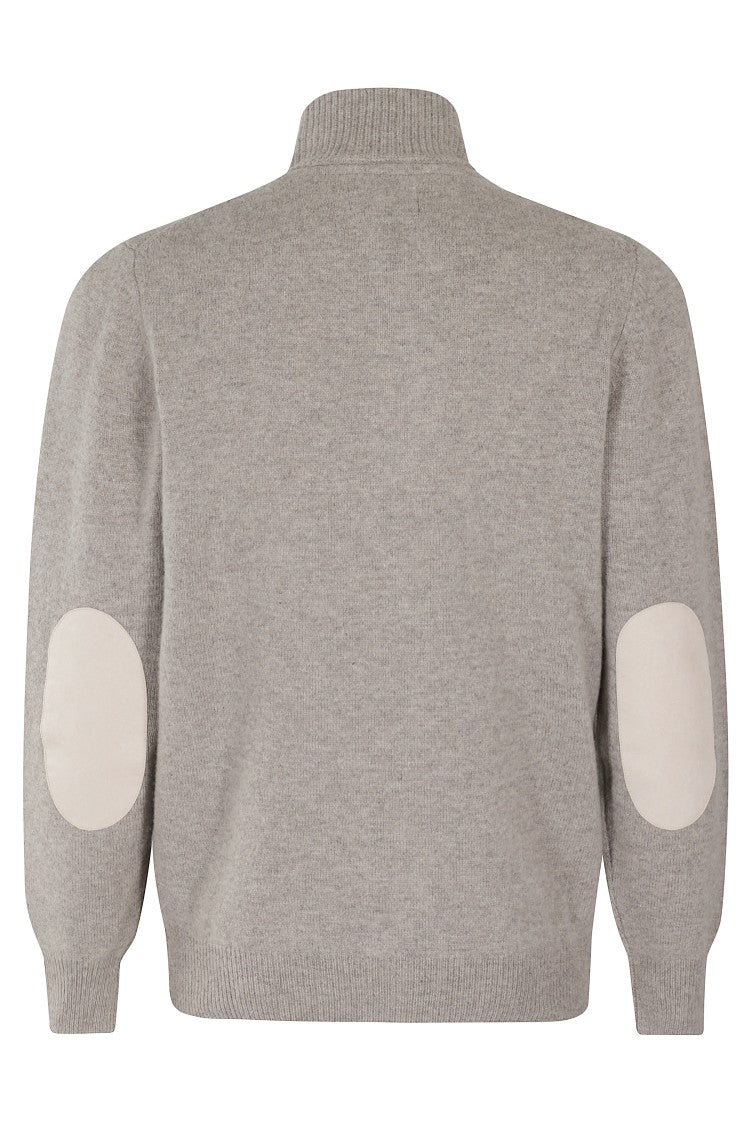 Barbour Essential Patch Zip Cardigan