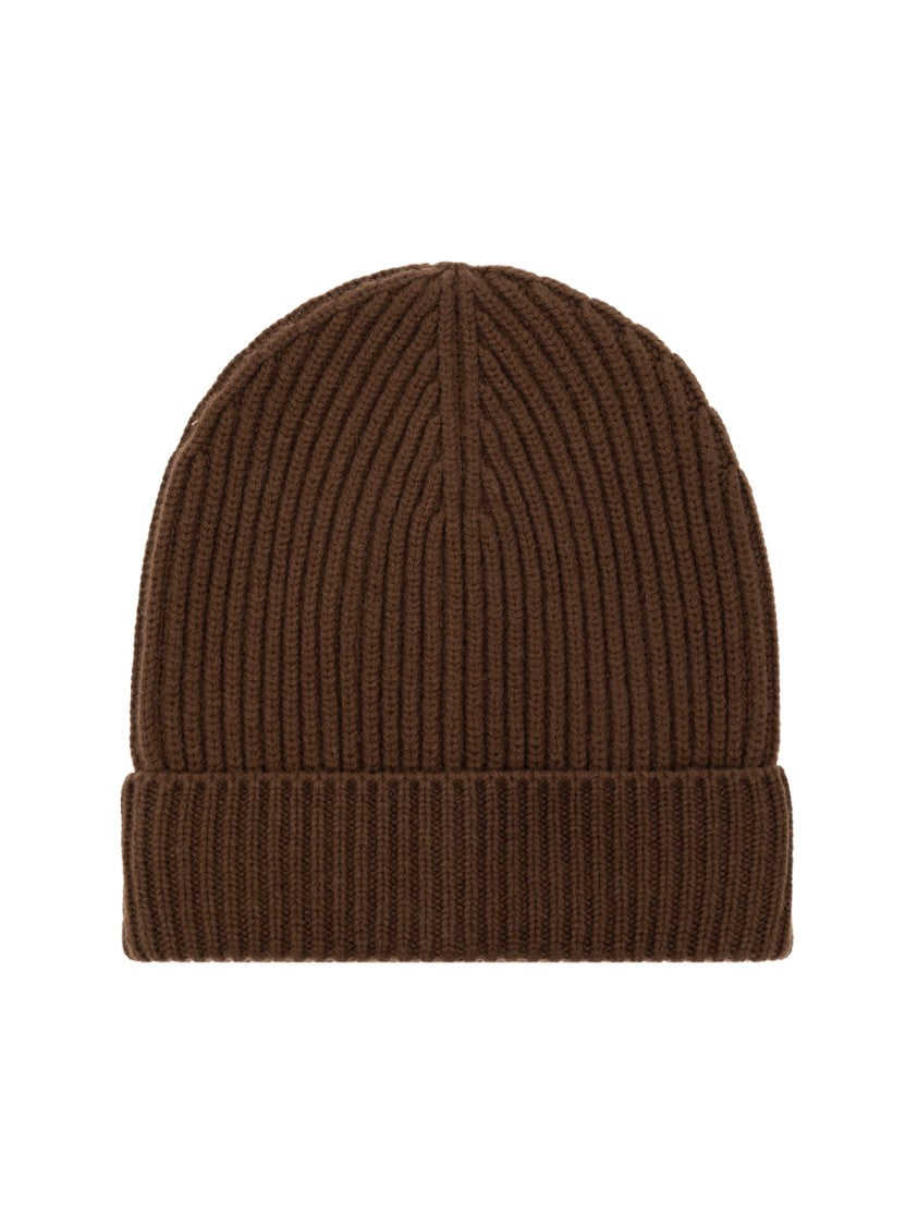 Dolce & Gabbana Ribbed Wool/Cashmere Beanie