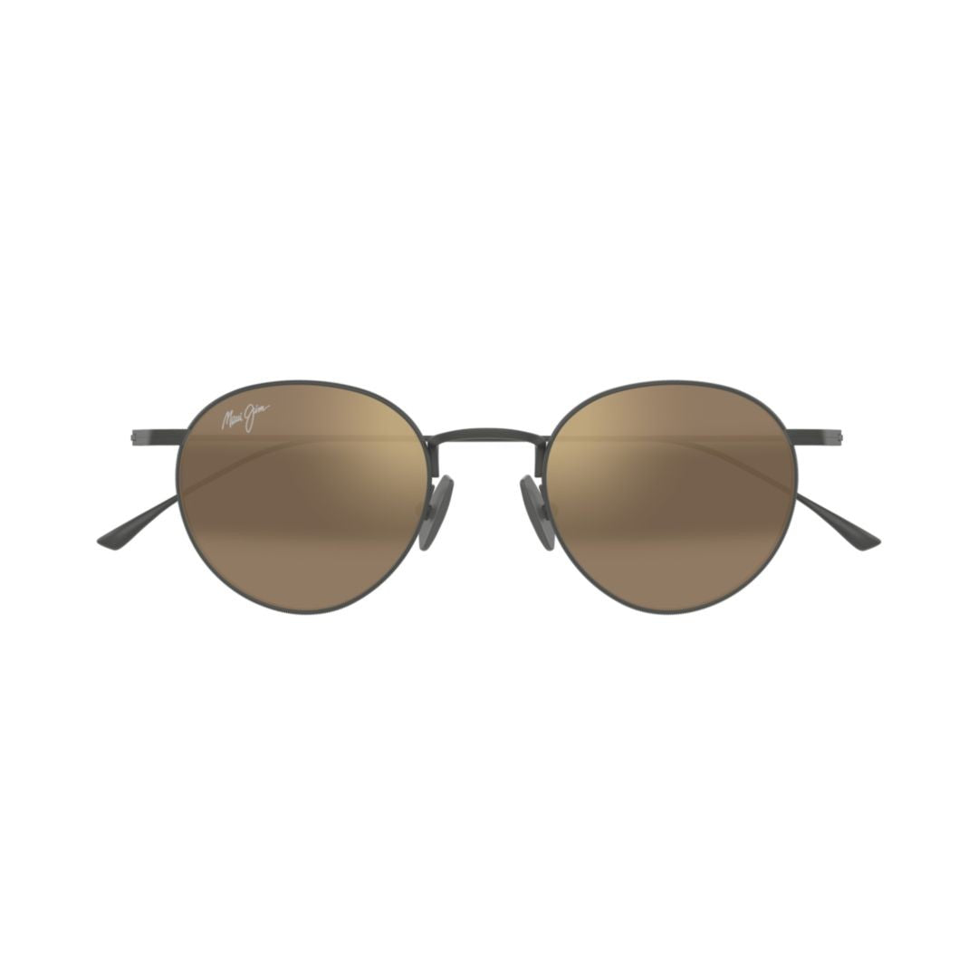 Maui Jim Mj0691s Thin Metal Round Sunglasses