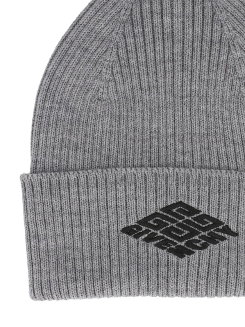 Givenchy 4G Logo Wool Beanie
