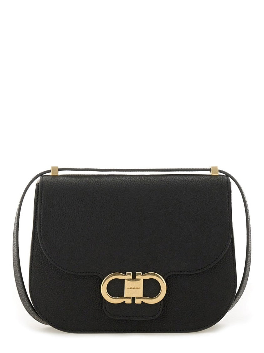 Ferragamo Shoulder Bag Double Hooks