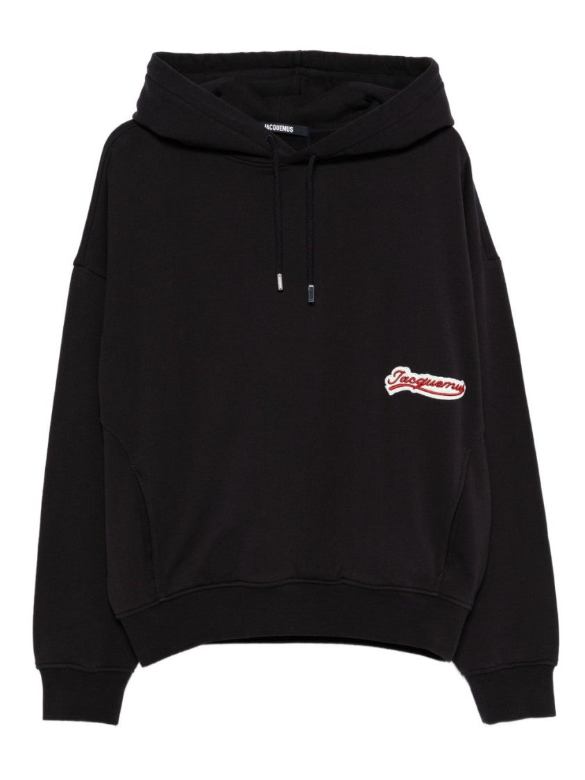Jacquemus Relaxed Fit Hoodie With Drawstring