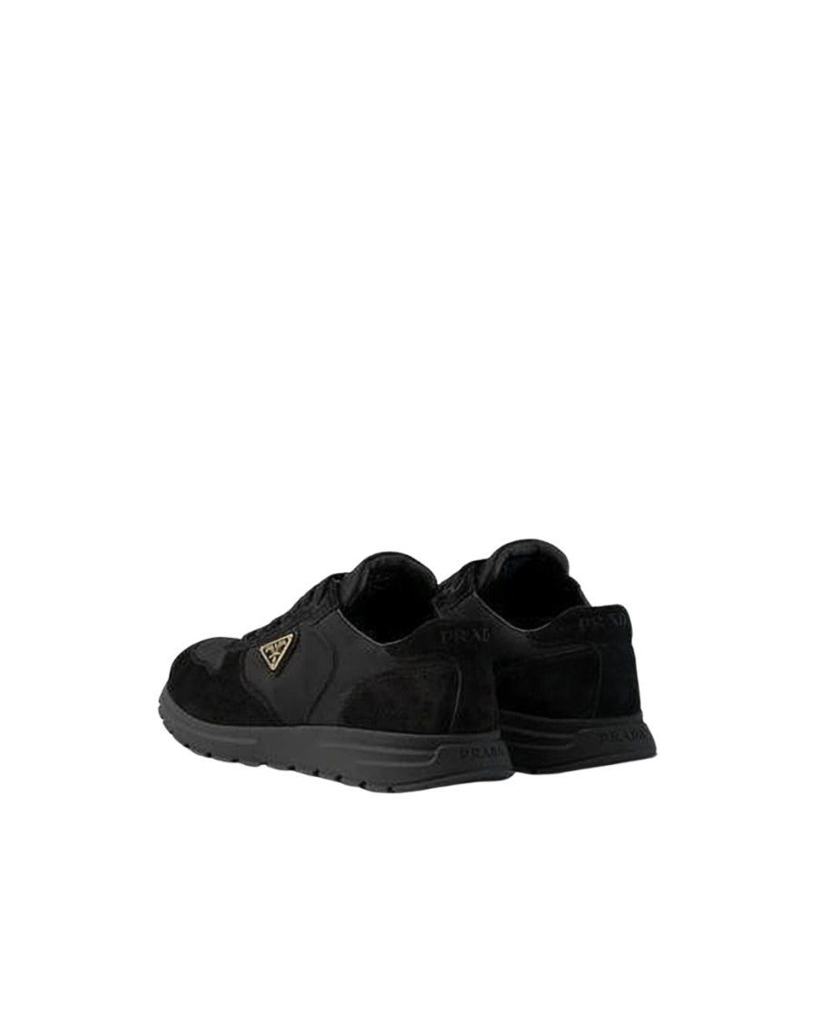 Prada Low-Top Sneakers With Textured Design
