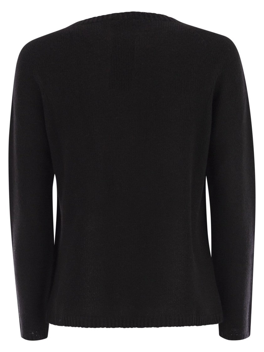 Max Mara Georg - Comfortable Jumper In Wool And Cashmere