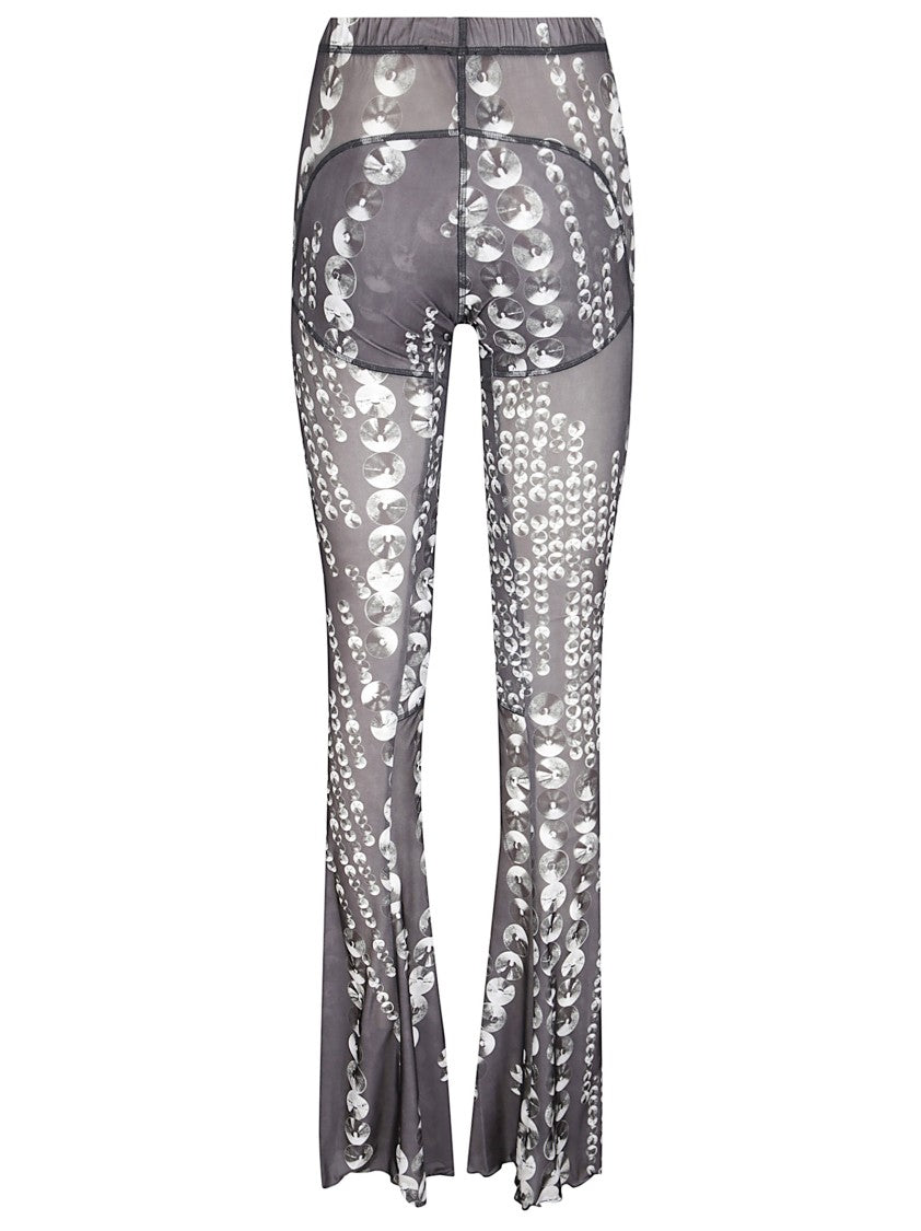 Knwls Thin Mesh Leggings