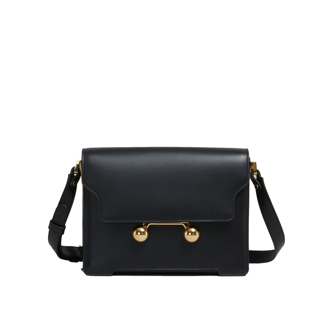 Marni Medium Trunkaroo Shoulder Bag With Flap Top